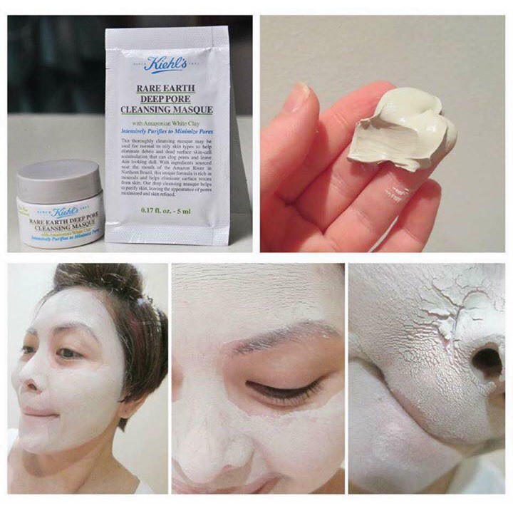 Mặt Nạ Đất Sét Kiehl's Rare Earth Deep Pore Cleansing 14ml