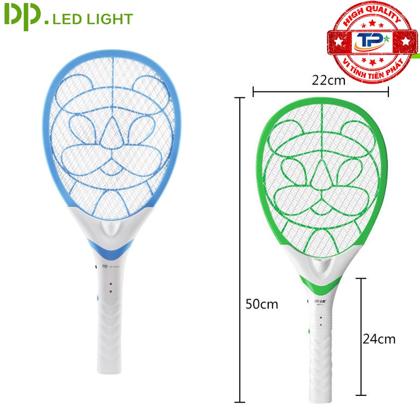 Vợt Diệt Muỗi Điện Tử DP LED-814 / LED-811