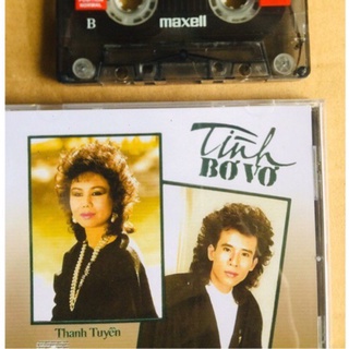 Băng cassete Thanh tuyền-Tuấn vũ,cực hay
