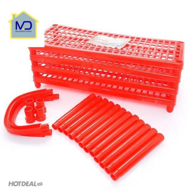 (hot) Kệ Để Giày Dép 4 Tầng Nhựa Việt Nhật - Hàng Chất Lượng, Giá Siêu Rẻ
