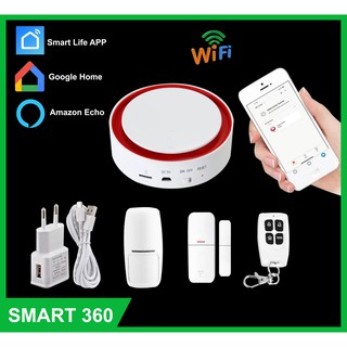 Bộ báo động không dây WIFI SMartlife