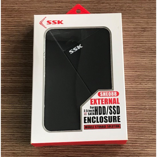 HỘP ĐỰNG Ổ CỨNG 2.5 SSK SHE-088 USB 3.0 | BigBuy360 - bigbuy360.vn