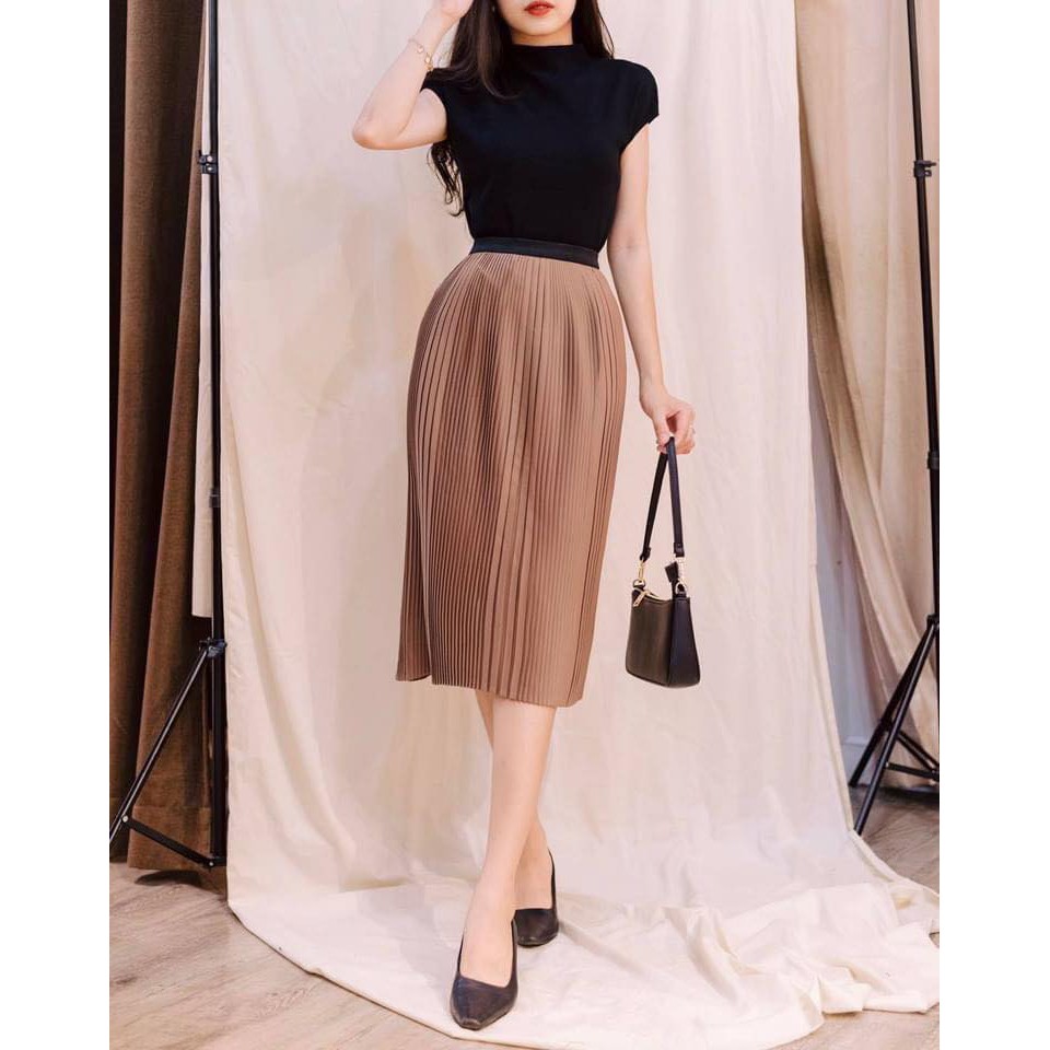 [Mã FADIRECT20 giảm 20K đơn 99K] Chân Váy ZR xếp ly | BigBuy360 - bigbuy360.vn