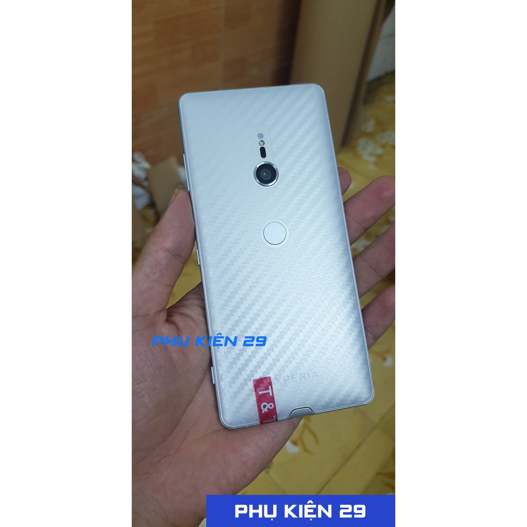 Dán lưng 3D chống xước vân Cacbon - Carbon
