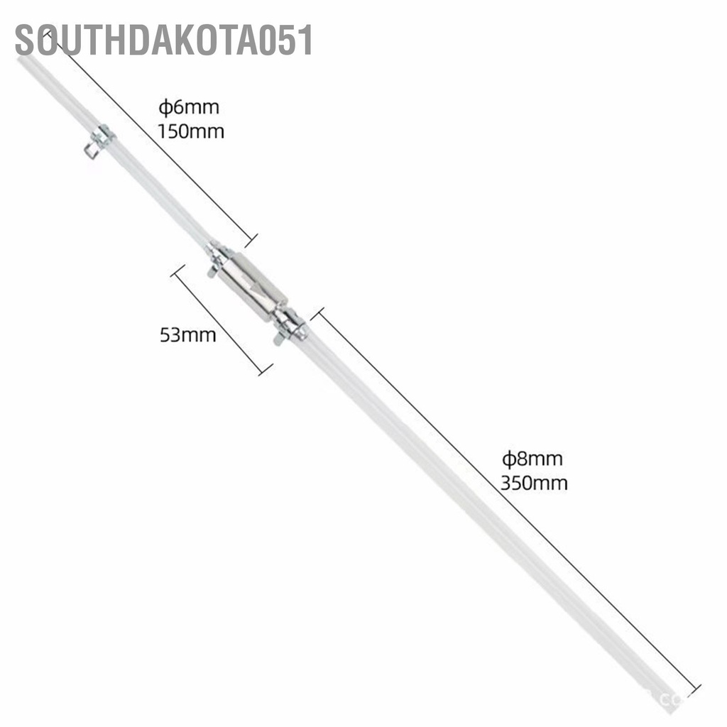 Southdakota051 Ống dẫn dầu phanh bằng nhôm và cao su nhẹ ly hợp cho xe máy