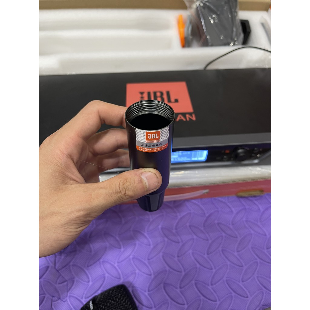 Micro không dây JBL VM800  tự ngắt - gia tốc - 6 số