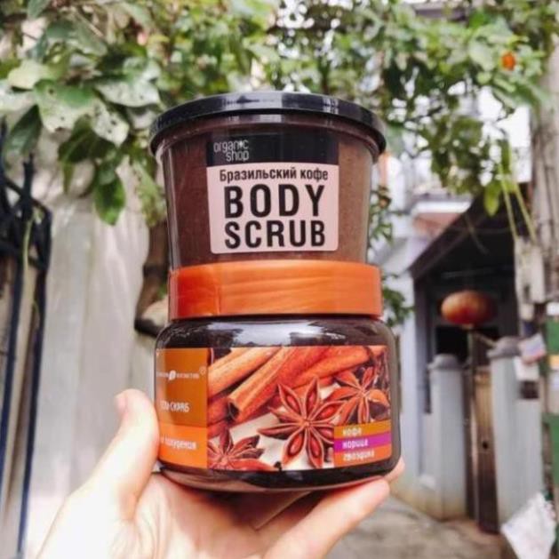 Tẩy da chết Quế hồi của Nga 380g, Tẩy da chết an toàn hiệu quả HN23 | BigBuy360 - bigbuy360.vn