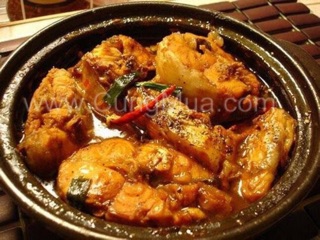 Nồi kho cá