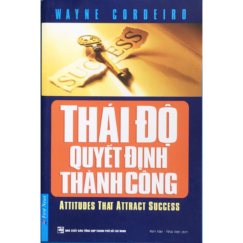 Sách - Thái độ quyết định thành công