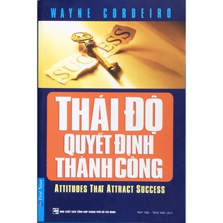 Sách - Thái độ quyết định thành công