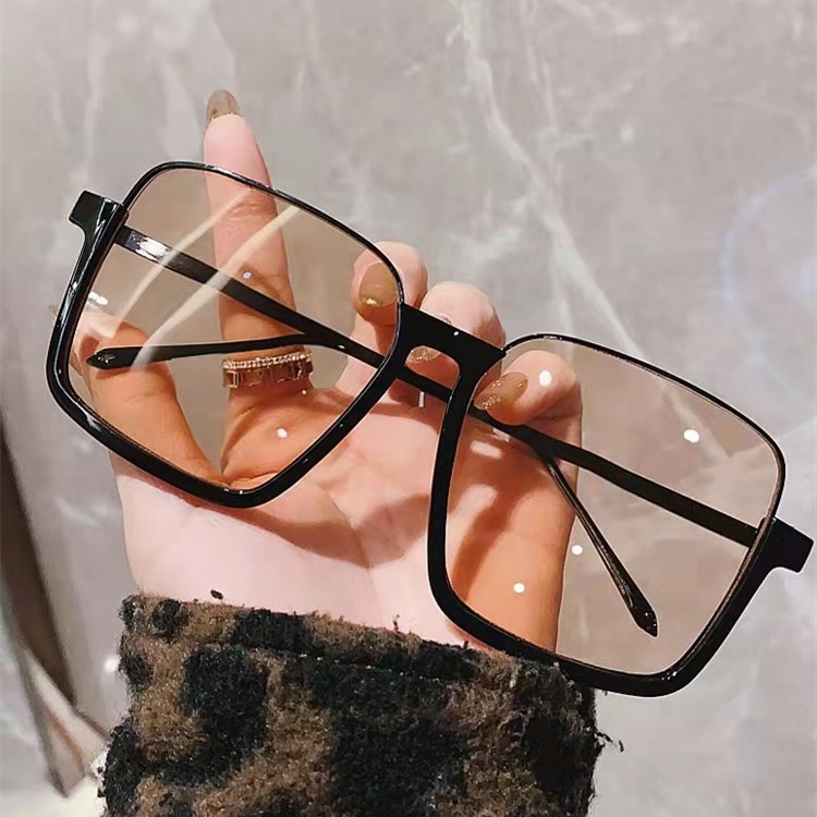 Kính Mát Gọng Vuông Chống Tia UV Thời Trang Dành Cho Nữ