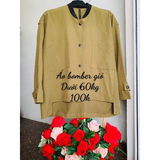 Áo bomber gió 1 lớp