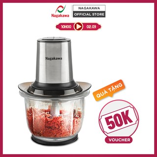 Máy xay thịt Nagakawa NAG0812