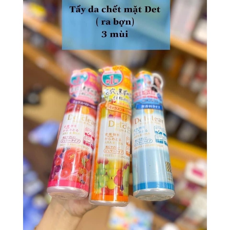 Tẩy Da Chết Detclear