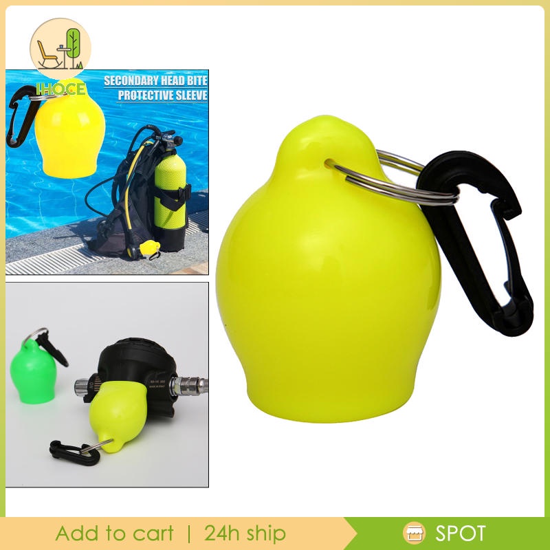 Phụ kiện ốp dành cho ống ngậm miệng sử dụng cho thợ lặn thiết kế có kẹp dễ lắp đặt tiện lợi | BigBuy360 - bigbuy360.vn