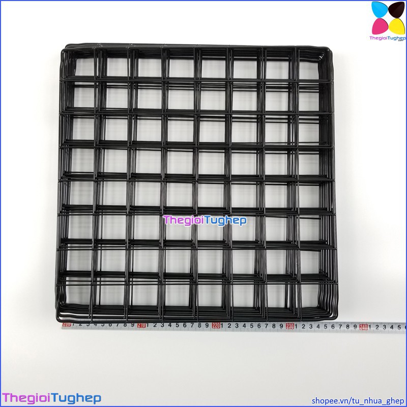 bán chạy nhất Lưới sắt thép lắp ghép đa năng 35x35 cm (KTẶNG KÈM CHỐT NỐI) siêu tiện ích