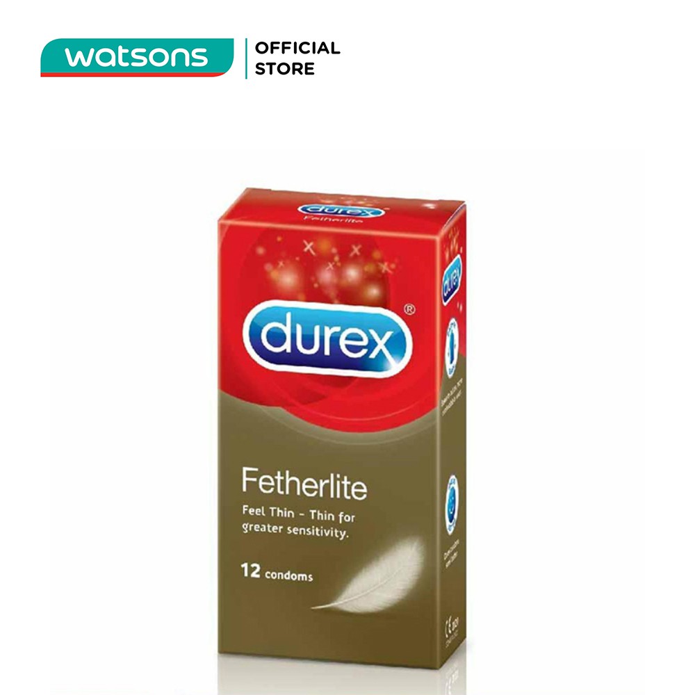 Bao Cao Su Durex Fetherlite 12 Bao