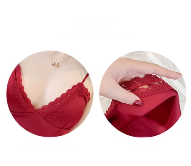 (NOW SHIP GIAO NHANH 1H) Sx 638 váy ngủ lụa satin - đầm ngủ cao cấp -MinhTrang | BigBuy360 - bigbuy360.vn