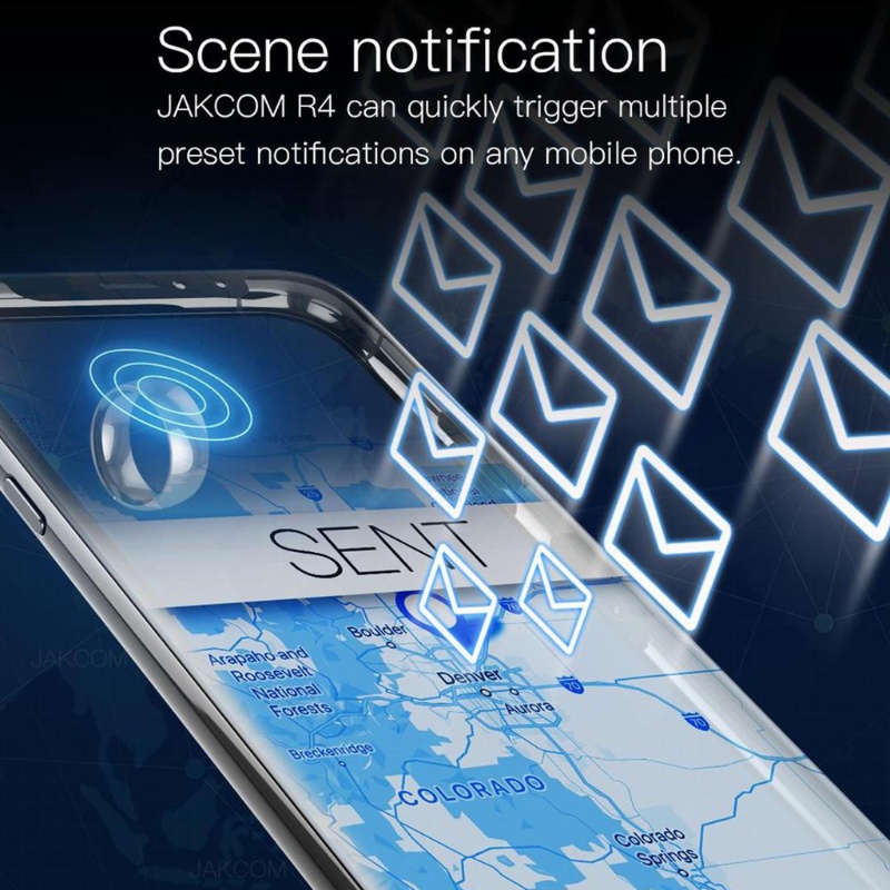 Nhẫn Đeo Tay Thông Minh Blala R4 Chống Nước Chống Bụi Chống Rơi Cho Windows NFC