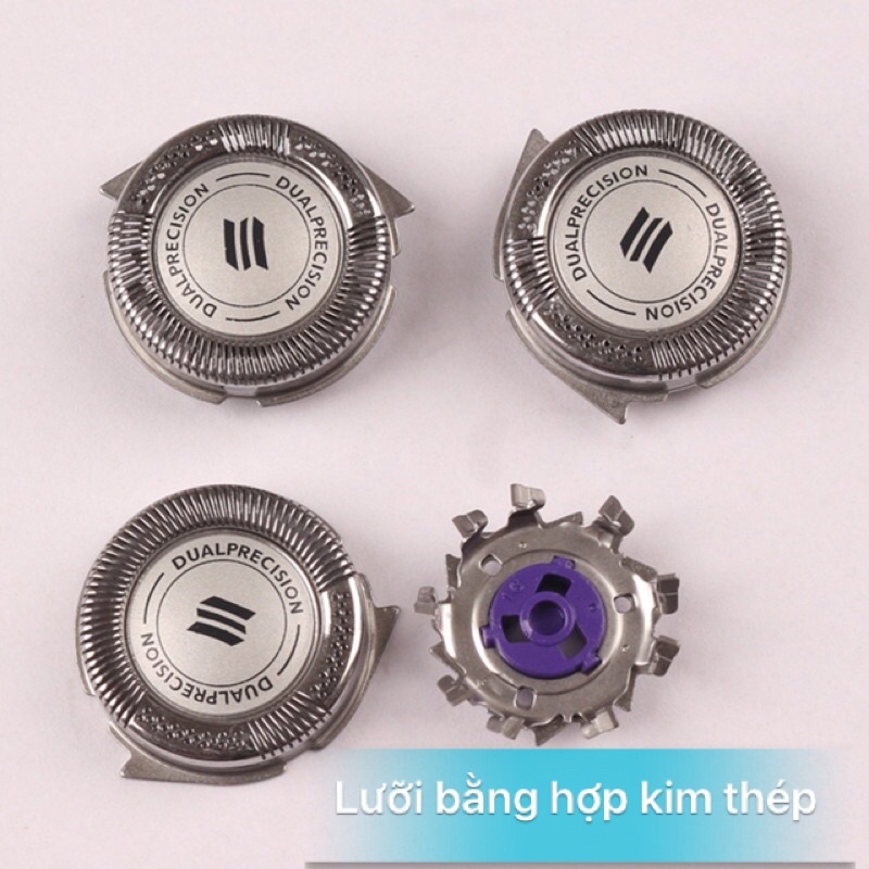 3 lưỡi máy cạo râu Philips PT710, PT715, PT720, PT730