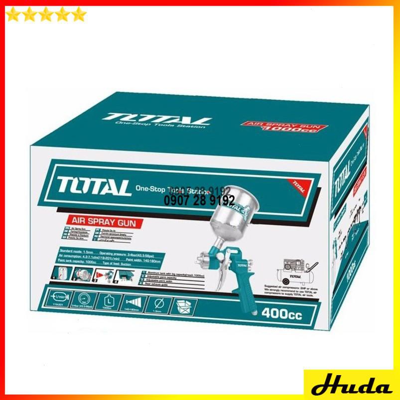 Total - TAT10402 Súng phun sơn 400cc uio