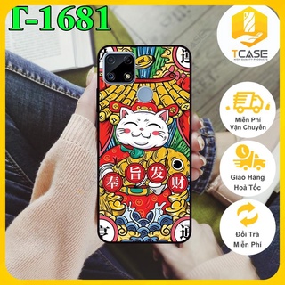 Ốp lưng nhám chống sốc dành cho Realme C25, C25s, C12 in hình graffiti siêu chất