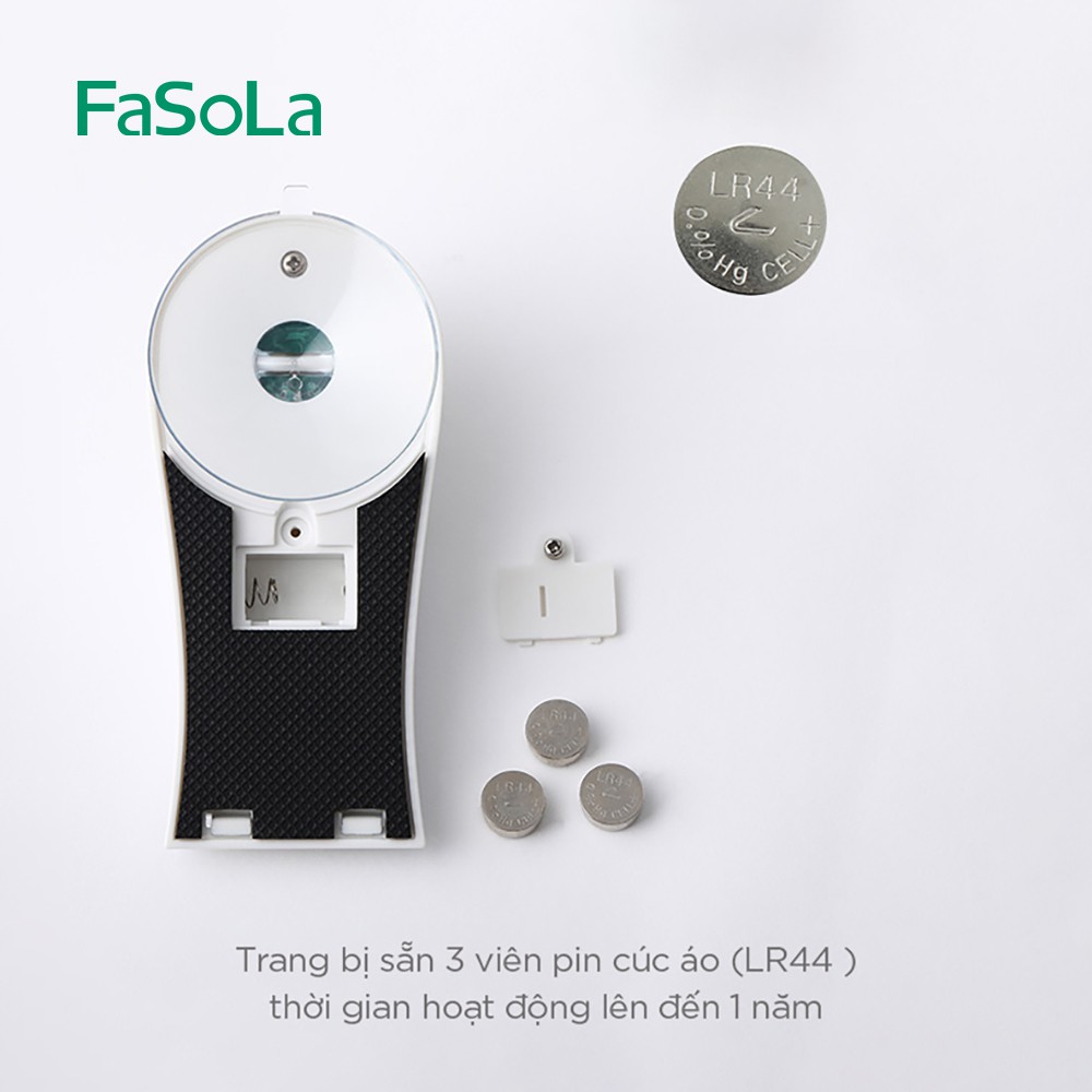 Thiết bị chống trộm chặn cửa, cảm biến mở cửa FASOLA FSLJY-291A