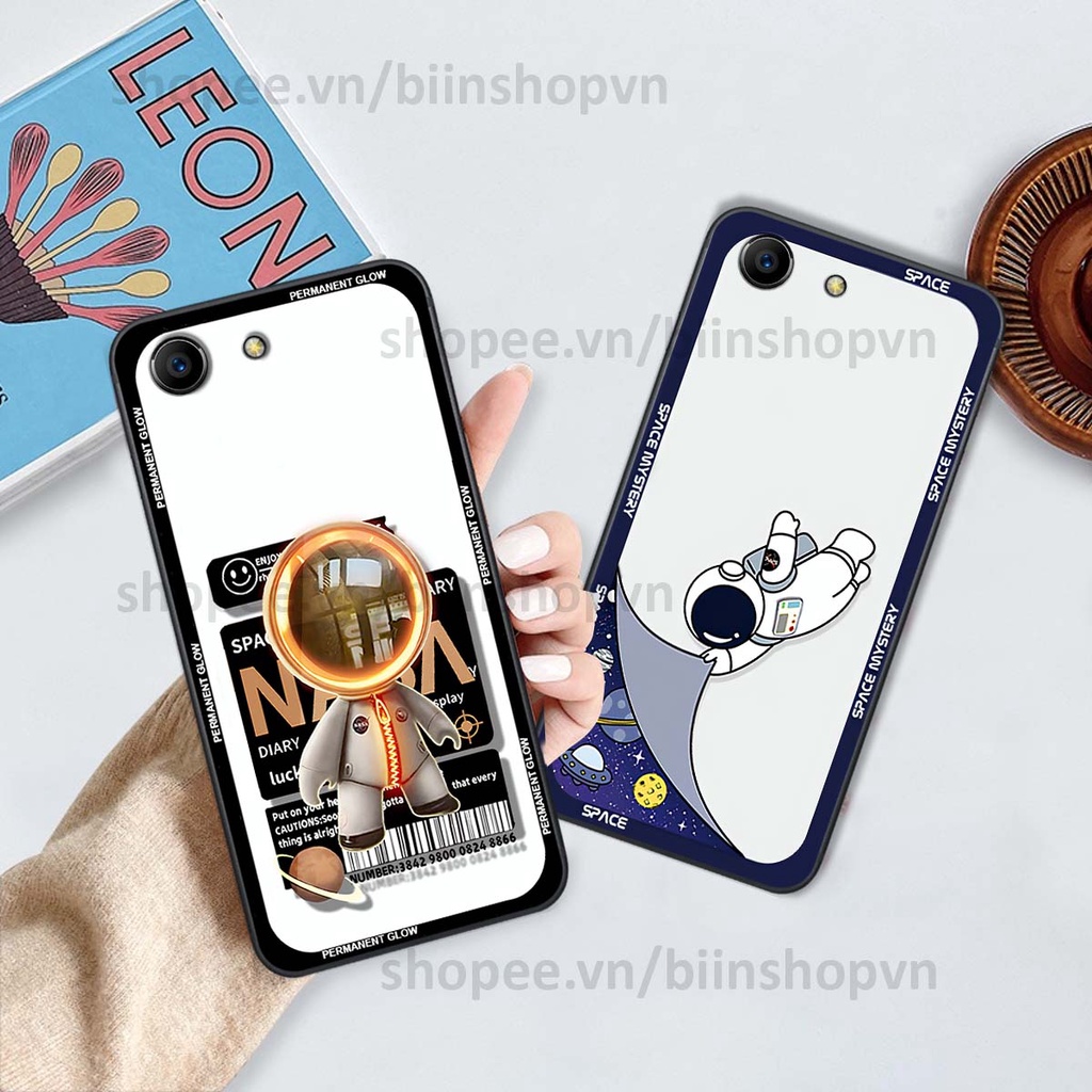 Ốp Oppo F1s / F3 / F3 Lite / F3 Plus phi hành gia vũ trụ space.x siêu đẹp, thời trang