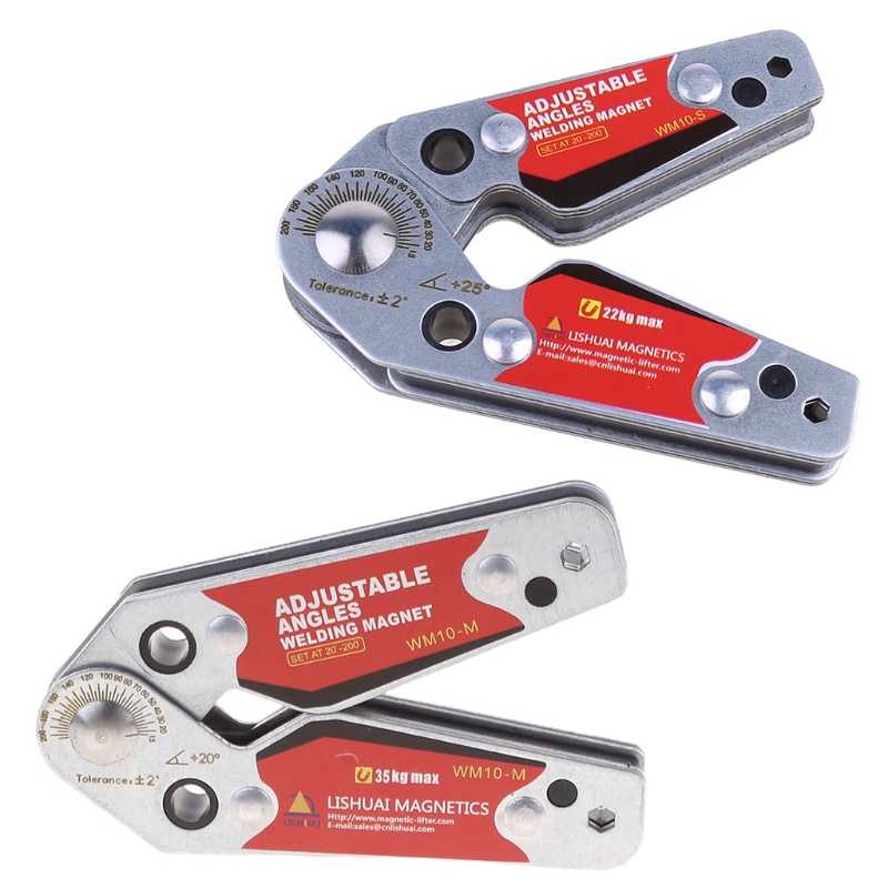 Phụ Kiện Điều Chỉnh Góc 2020 Độ Tiện Dụng°~200° Giá Đỡ Nam Châm Chuyên Dụng Dành Cho Máy Hàn