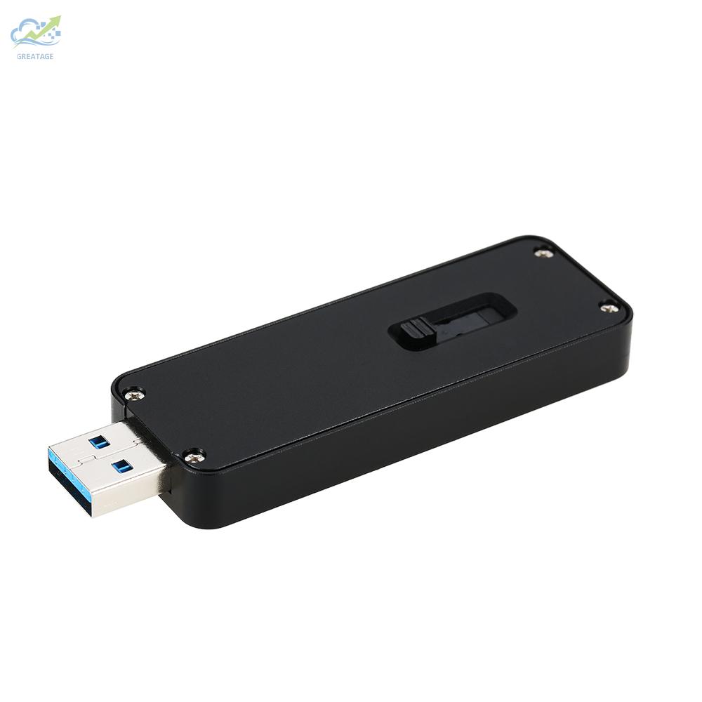 Hộp Đựng Ổ Cứng Ngff / M.2 Ssd Sang Usb 3.0 Type-A | BigBuy360 - bigbuy360.vn