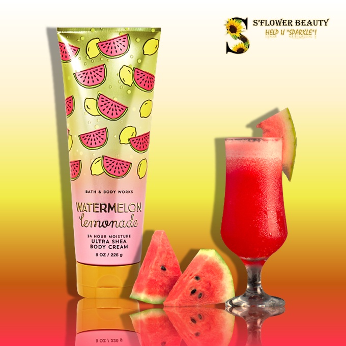 🍉 WATERMELON LEMONADE | 🌈 BST Fruit Fizz | Bộ Sản Phẩm Gel Tắm -  Dưỡng Thể - Xịt Thơm Toàn Thân Bath & Body Works