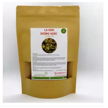 Lá Dâm Dương Hoắc sấy khô loại thượng hạng gói 100gr - NDX034
