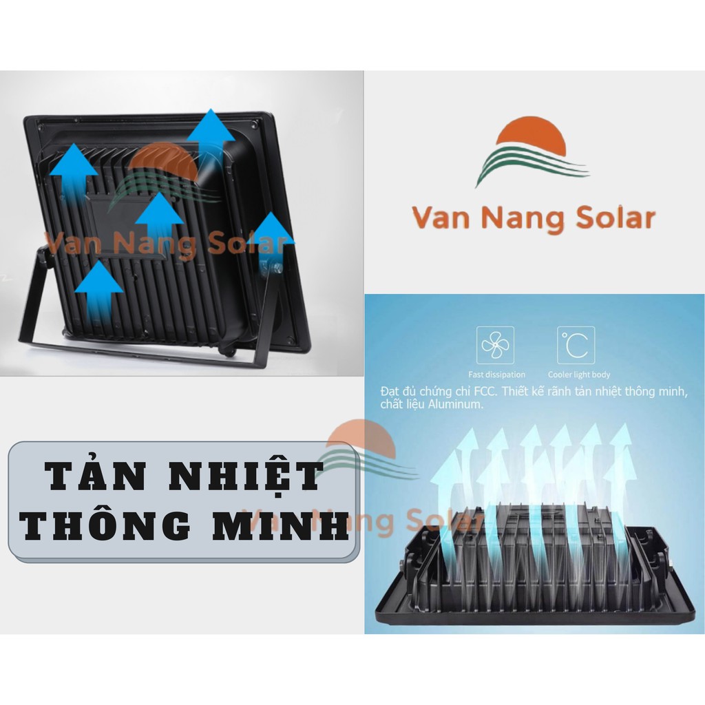 Đèn năng lượng mặt trời Vạn Năng Solar 25w - Solar Light 25w