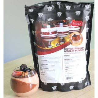 Bột Chocolate Mousse 1Kg- Bột Mousse Sôcôla