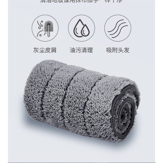 Chổi Lau Nhà Phun Sương - Cây Lau Nhà Đa Năng Xoay 360 Độ