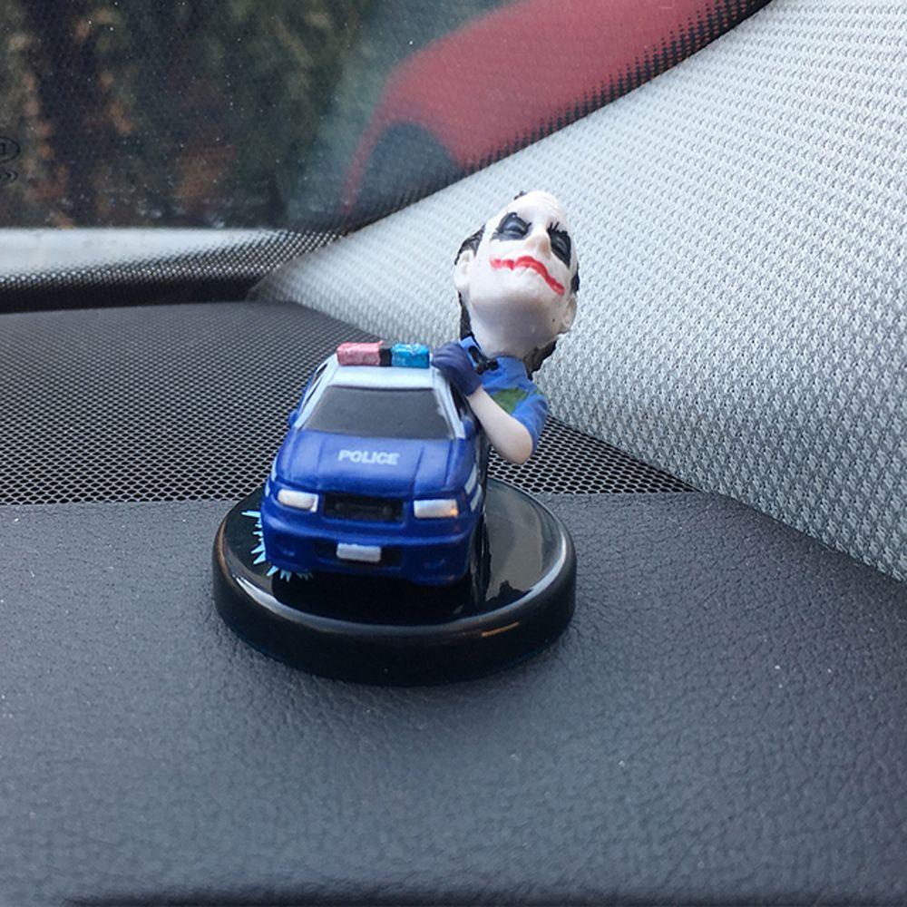 Mô Hình Chú Hề Joker Trang Trí Nội Thất Xe Hơi