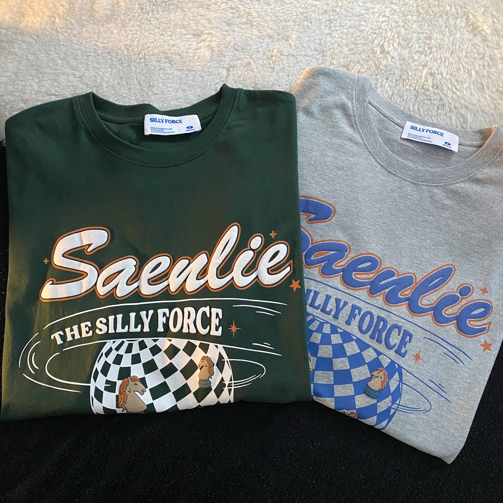 NRVP Áo Thun Nữ Ngắn Tay In Chữ Phong Cách Hàn Quốc