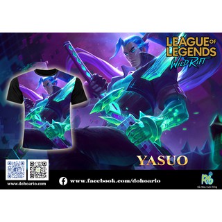 Áo LMHT - YASUO