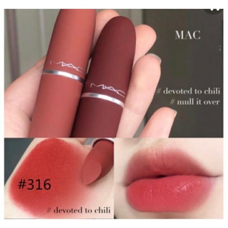 Son M.a.c 316 Vỏ đỏ | BigBuy360 - bigbuy360.vn
