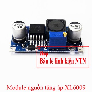 Mô đun tăng áp DC-DC XL6009 thay thế cho loại LM2577 tiện lợi