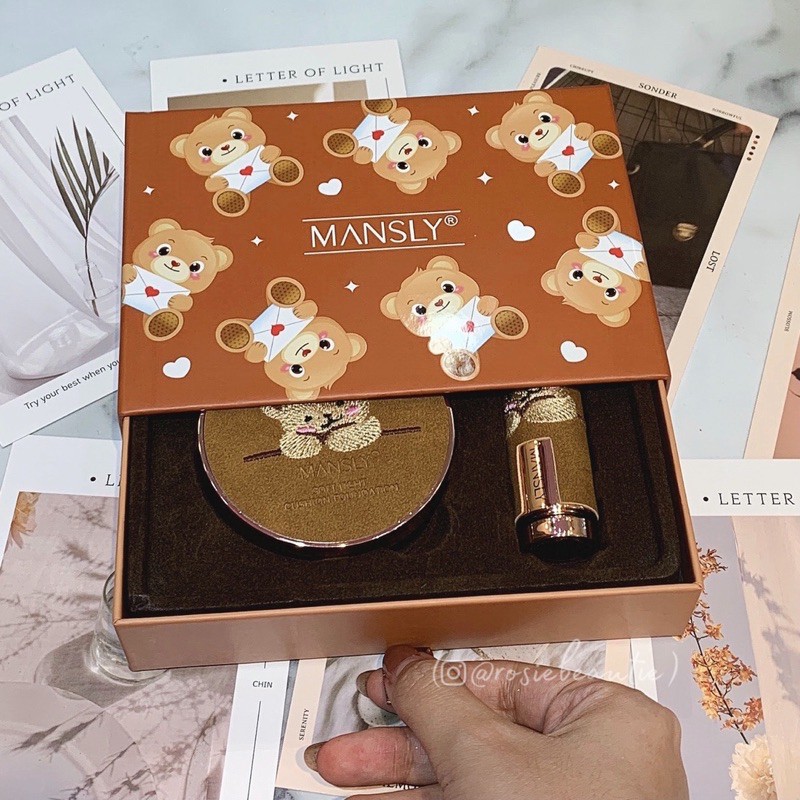 Bộ trang điểm gấu 2 món | BigBuy360 - bigbuy360.vn