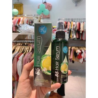 Serum xịt tóc thy cosmetic - b5 hair serum dưỡng tóc