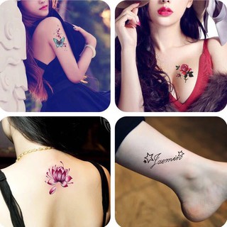 [Hàng Có Sẵn] Combo 16 tờ hình xăm bướm 3D cực hot