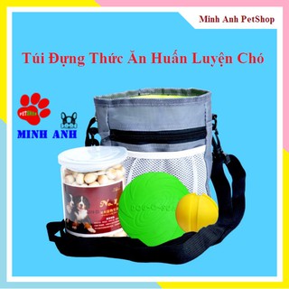 Túi đựng thức ăn, bóng, bánh thưởng,..huấn luyện chó