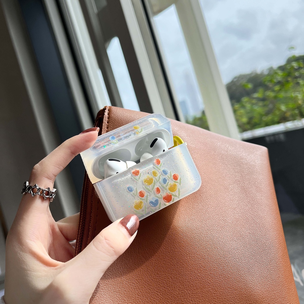 Vỏ Bảo Vệ Hộp Sạc Tai Nghe AirPods3 / AirPods2gen / AirPods2gen Sang Trọng Ốp