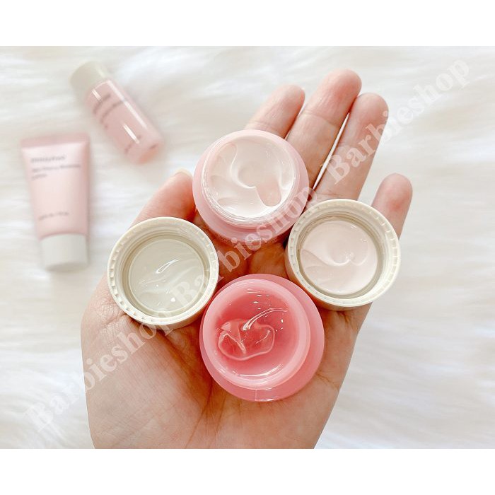 Set 4 Món INNISFREE Cherry Tone Up Mini Mới