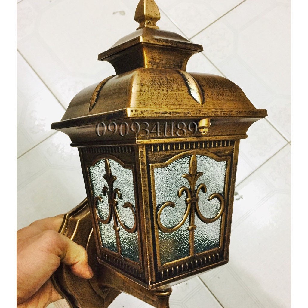 Đèn chùa gắn tường cột trang trí trụ cột, cửa nhà, mái hiên cầu thang SV270