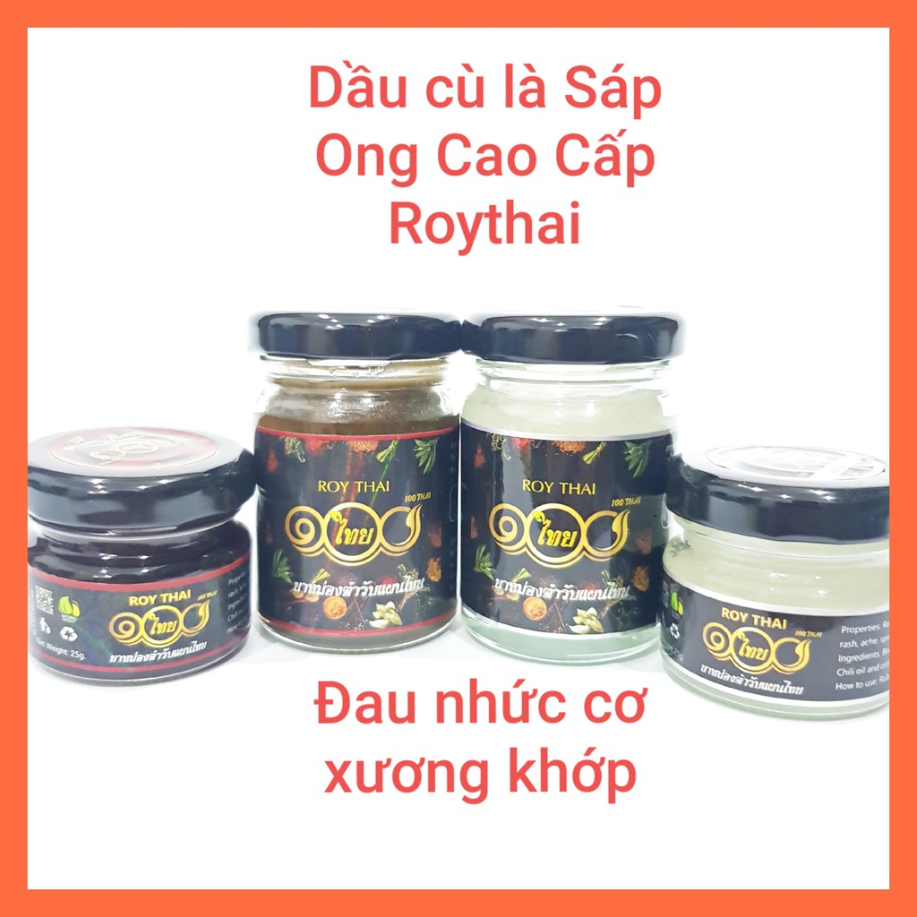 Dầu Xoa Bóp Roythai Thái Lan