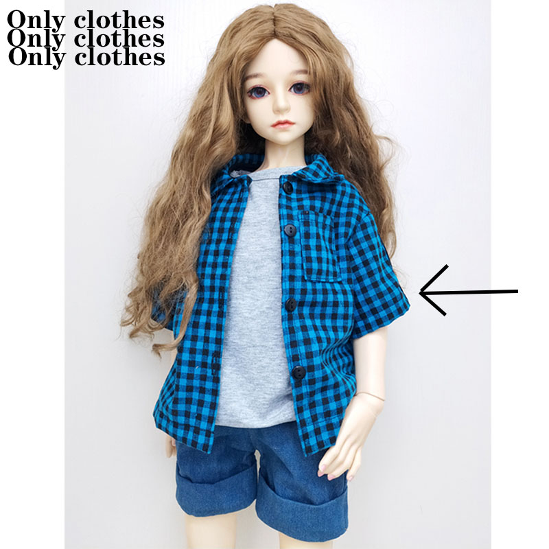Phụ Kiện Áo Thun Dành Cho Búp Bê Tỉ Lệ 1 / 6