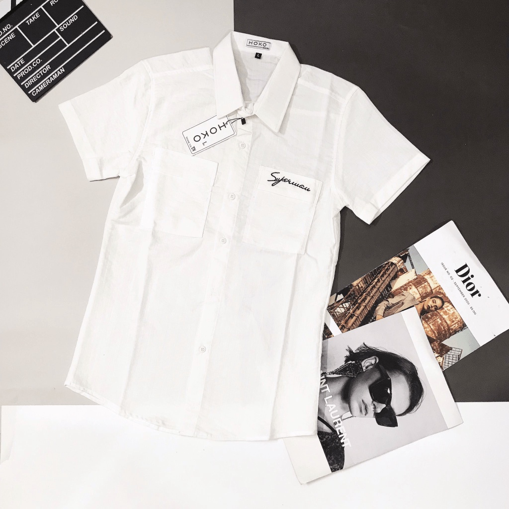 FREE SHIP XẢ LỖ ÁO SƠ MI NAM TÚI HỘP CHẤT ĐŨI MÁT TAY NGẮN LỊCH LÃM CỰC HOT